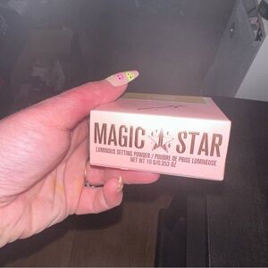 Magic star luminous setting powder